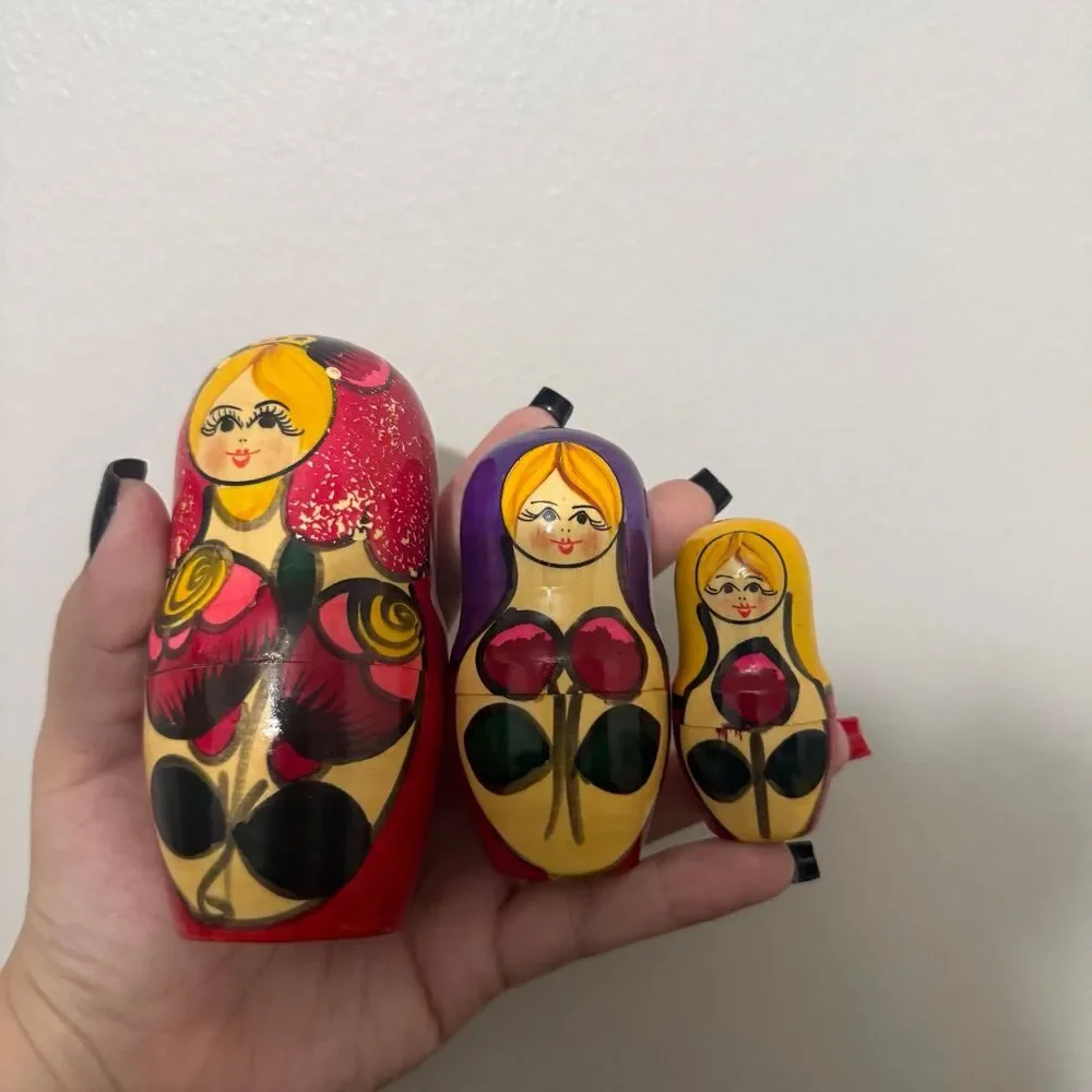 Russian Nesting Dolls set of 4